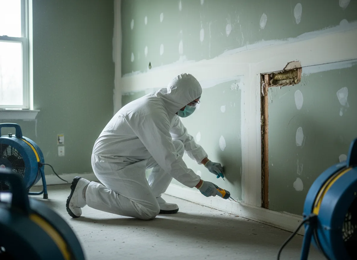 Water Damage Restoration company in Rougon, LA